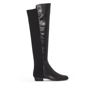 Over the knee stretch boots